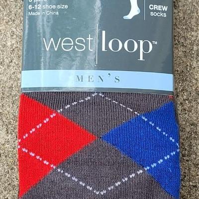 New Men's Socks