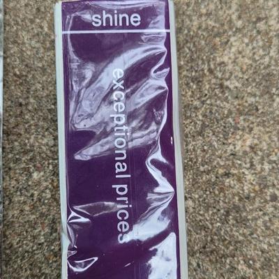 Luggage Tags, Nail File and Page Clips