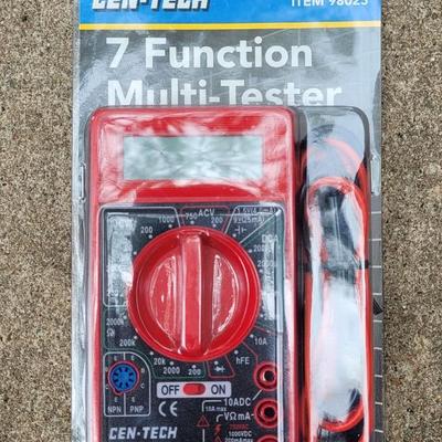 New 7 Function Multi-Tester