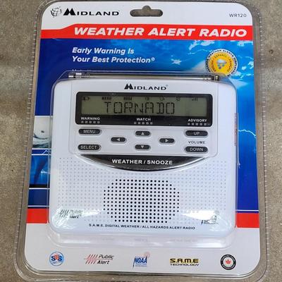 New Midland Weather Alert Radio