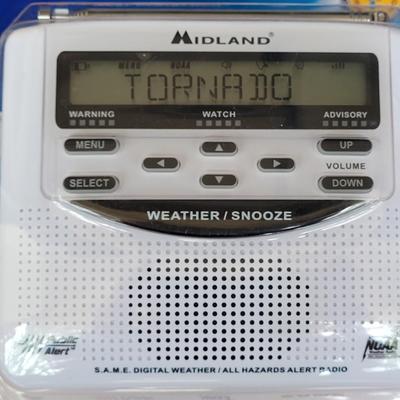 New Midland Weather Alert Radio