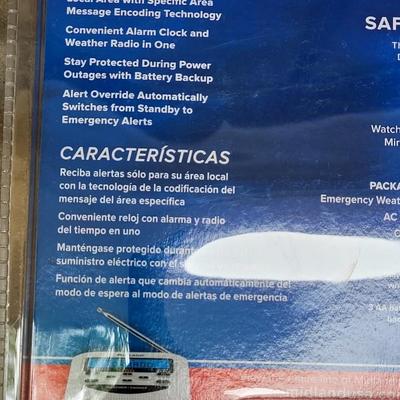 New Midland Weather Alert Radio