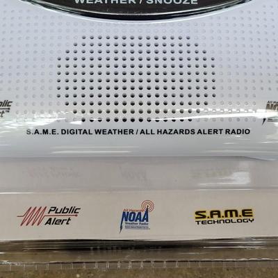New Midland Weather Alert Radio