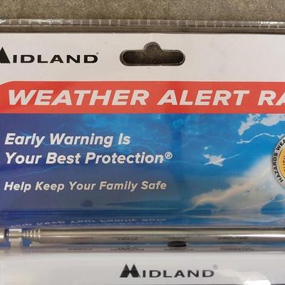 New Midland Weather Alert Radio