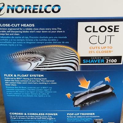New Norelco Series 2000 Shaver