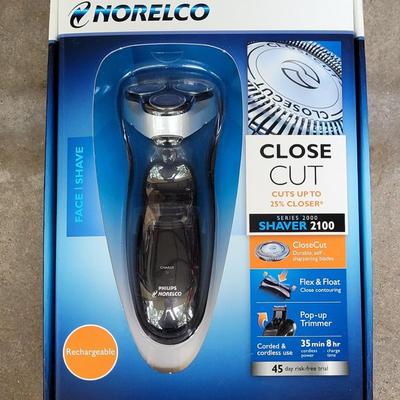 New Norelco Series 2000 Shaver
