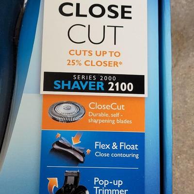 New Norelco Series 2000 Shaver