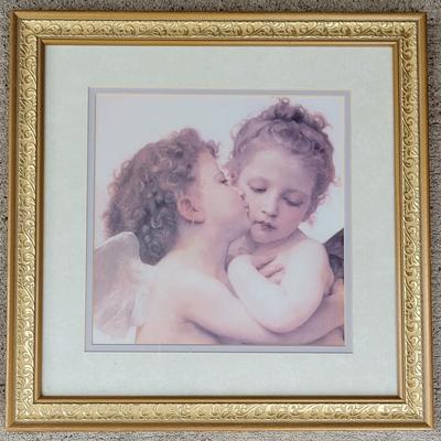 "The First Kiss"  Print