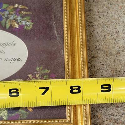 Marriage Prayer and Framed Bible Verse Art