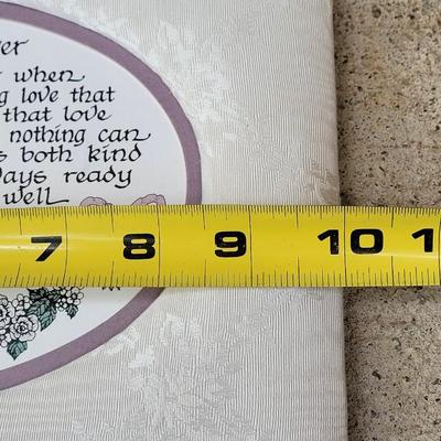 Marriage Prayer and Framed Bible Verse Art