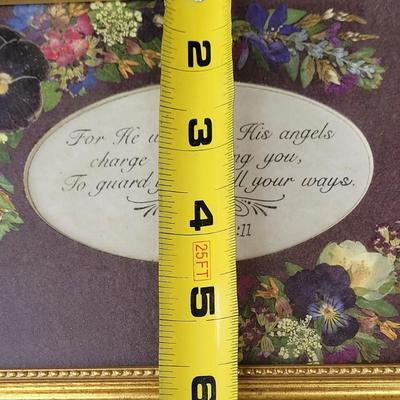 Marriage Prayer and Framed Bible Verse Art