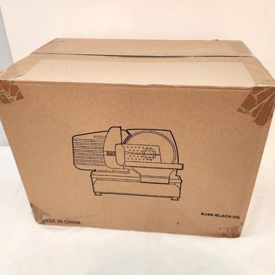 Lot #238  Chefman Deli Slicer New in Box