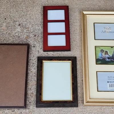 Picture Frames Lot