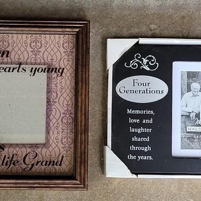 Picture Frames with Quotes