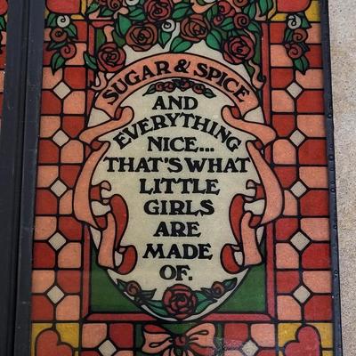 Seriglass "Sugar and Spice" Bifold Glass