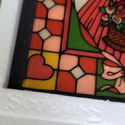 Seriglass "Sugar and Spice" Bifold Glass