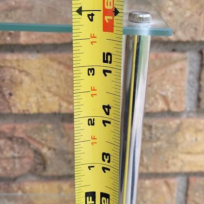 3 Tier Glass Shelf