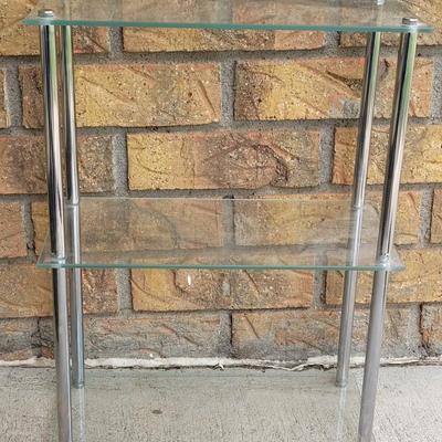 3 Tier Glass Shelf