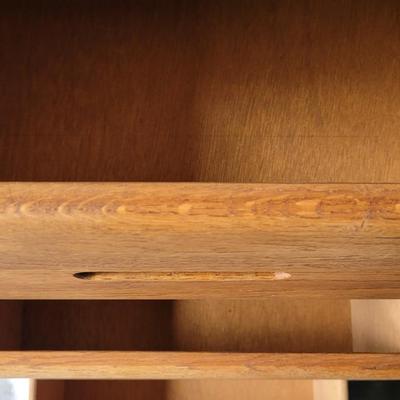 Solid Wood Desk