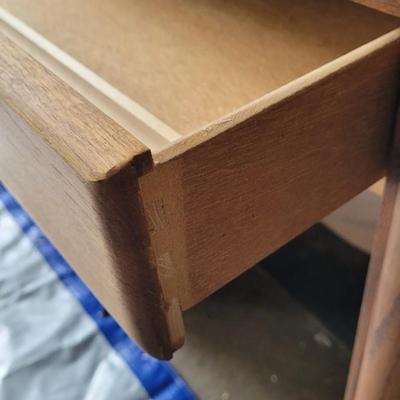 Solid Wood Desk