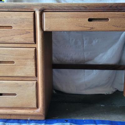 Solid Wood Desk