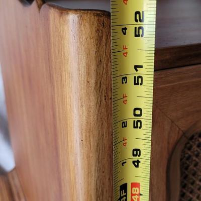 Refinished Vintage Johnson Furniture Dresser
