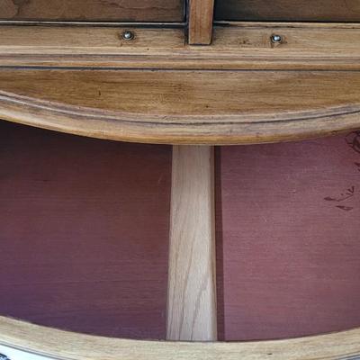 Refinished Vintage Johnson Furniture Dresser