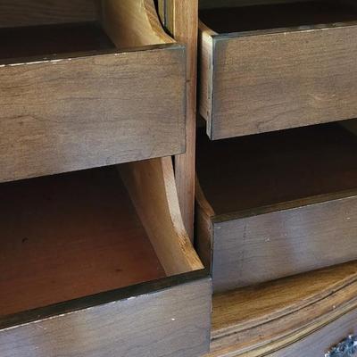 Refinished Vintage Johnson Furniture Dresser