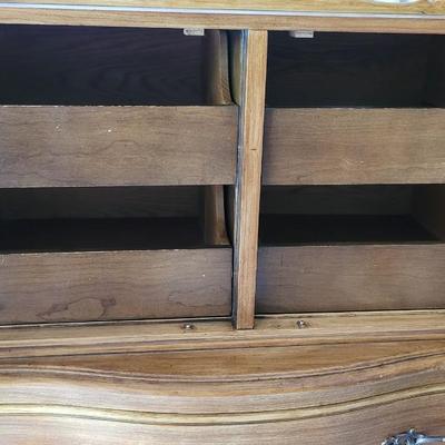 Refinished Vintage Johnson Furniture Dresser