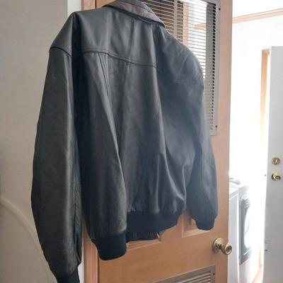 ASH CREEK MENS LEATHER JACKET