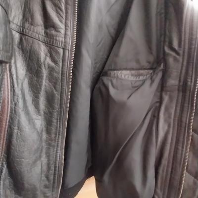 ASH CREEK MENS LEATHER JACKET