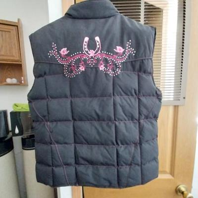 "COWGIRL HARDWARE" LADIES WESTERN VEST