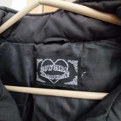 "COWGIRL HARDWARE" LADIES WESTERN VEST