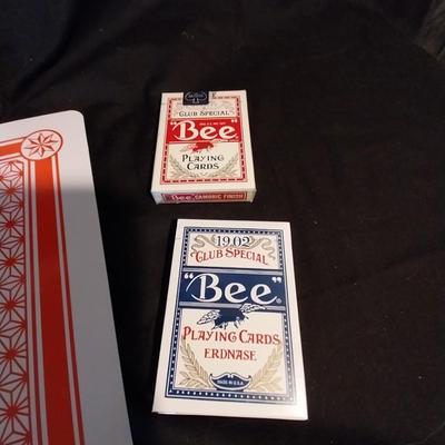 GIANT PLAYING CARDS AND OTHER DECKS