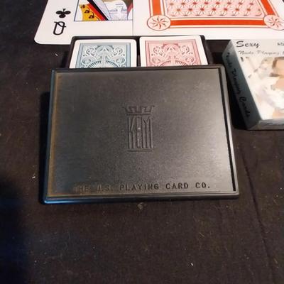 GIANT PLAYING CARDS AND OTHER DECKS
