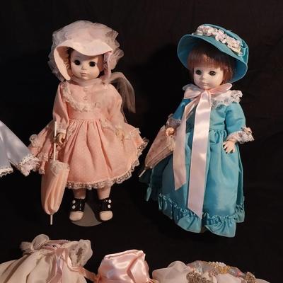 COLLECTABLE DOLLS AND MANY BODY PARTS TO MAKE MORE
