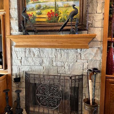 Fireplace Art and Statuary