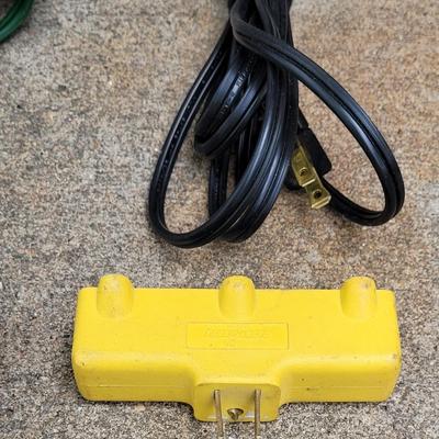 Extension Cords and Mulit-Plugs