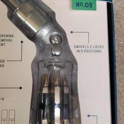 New Multi Angle Screwdriver