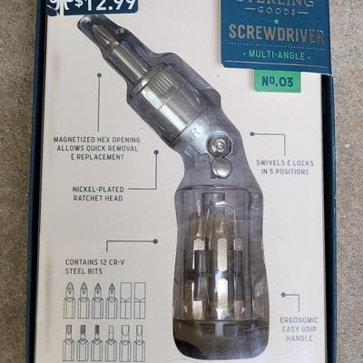 New Multi Angle Screwdriver