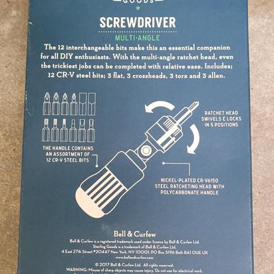 New Multi Angle Screwdriver