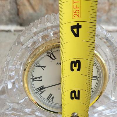 Shannon Crystal Clock