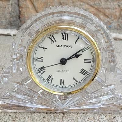Shannon Crystal Clock