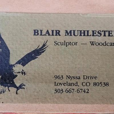 BLAIR MUHLESTEIN Papercast Temple Art
