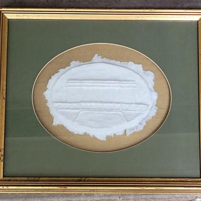 BLAIR MUHLESTEIN Papercast Temple Art