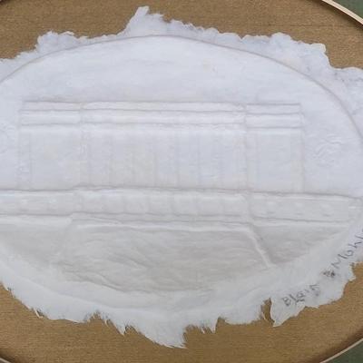 BLAIR MUHLESTEIN Papercast Temple Art