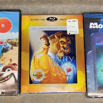 NEW 3 Disney Movies