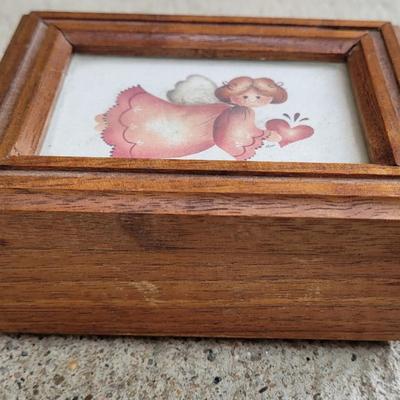 Angel Trinket Box