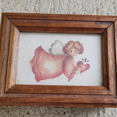 Angel Trinket Box