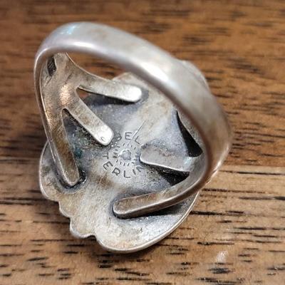 G: Sterling Silver Paua Shell Ring